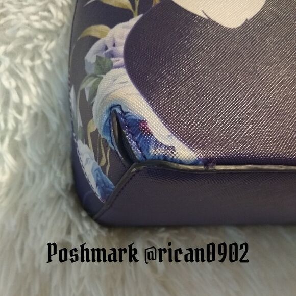 Loungefly Disneyย The Little Mermaid UrsulaโFloral Satchel andโWallet - Picture 5 of 16